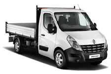 Van Rental Colchester - 3.5 Tonne Tipper Transit - Van hire Colchester