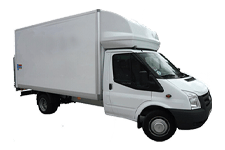 Van Rental Colchester - Ford Luton Box Tail Lift - Van hire Colchester