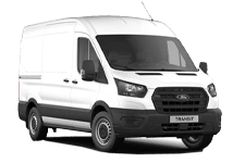 Van Rental Colchester - Ford Transit SWB - Van hire Colchester